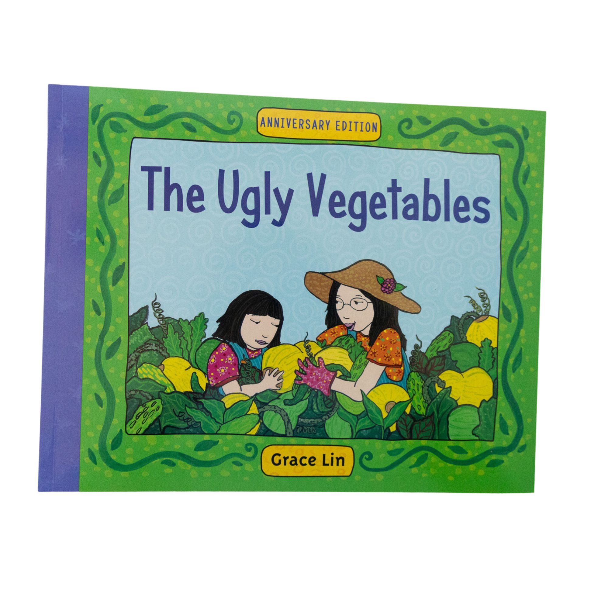 The Ugly Vegetables Children's Book & Complete Seed Collection - Grow All Your Own Vegetables for Ugly Vegetable Soup - Includes